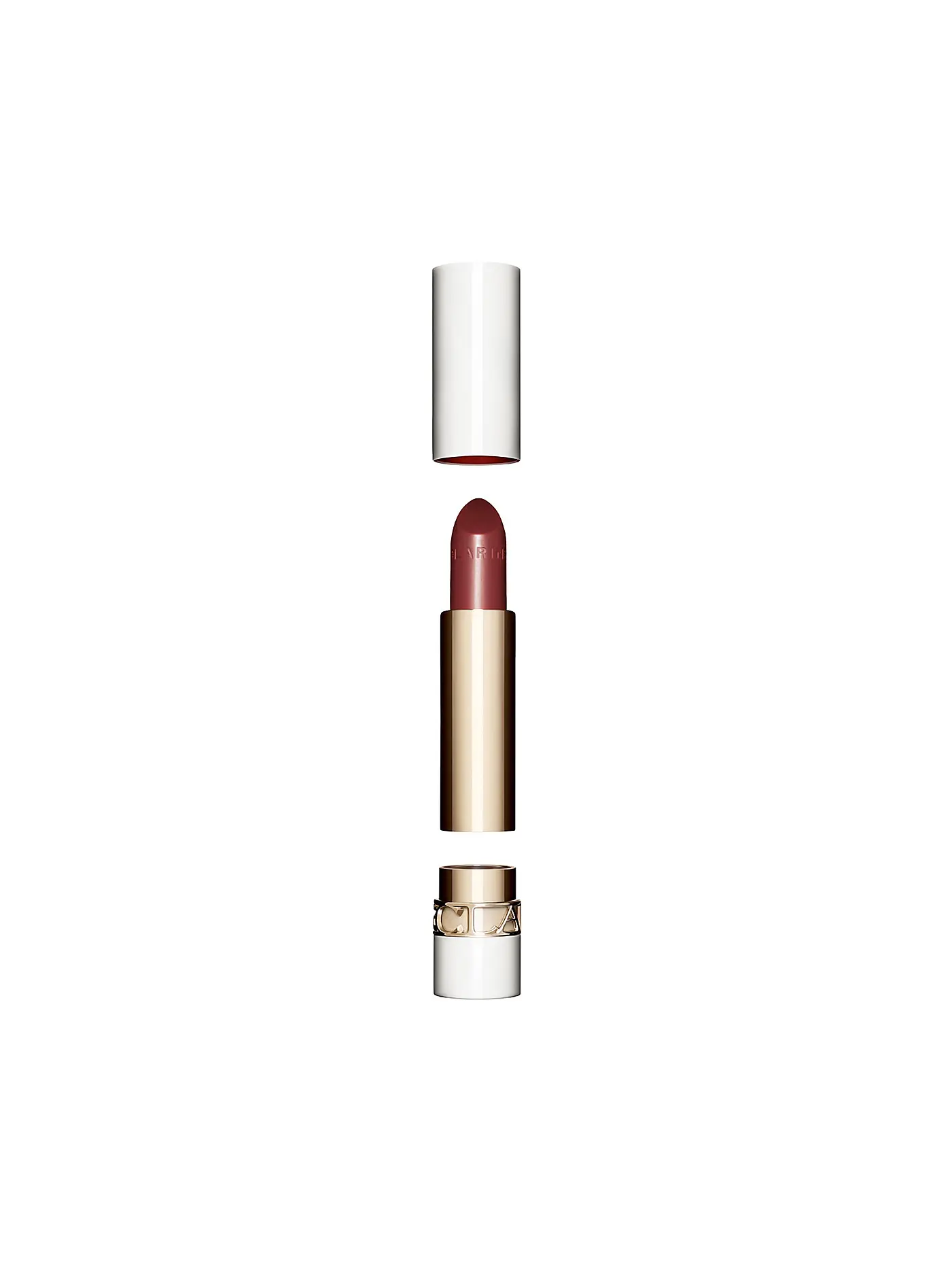 CLARINS | Lippenstift - Joli Rouge Shine Refill (711S Papaya) | dunkelrot